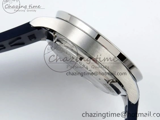 MIROTIME 0123 Portuguese Chrono IW3716 Z+F 1:1 Best Edition Blue Dial on Blue Rubber Strap A UrbanChic 7018